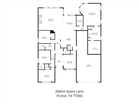 25604 Ayers Lane Porter TX 77365