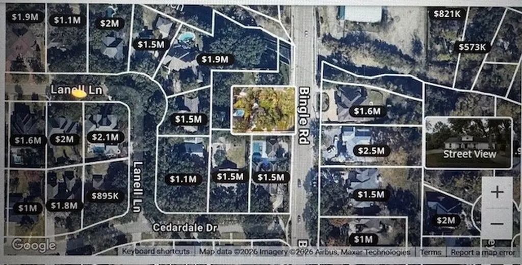 1441 Bingle Road Spring Valley Village TX 77055