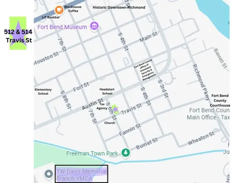 514 Travis Street Street Richmond TX 77469