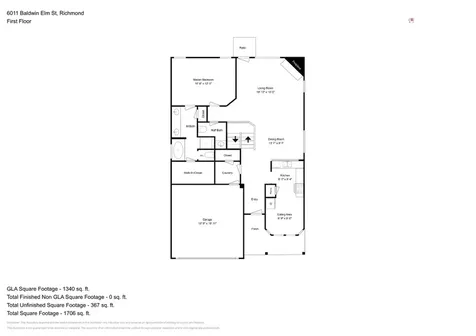 6011 Baldwin Elm Street Richmond TX 77407