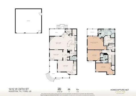 1412 W 24th Street Houston TX 77008