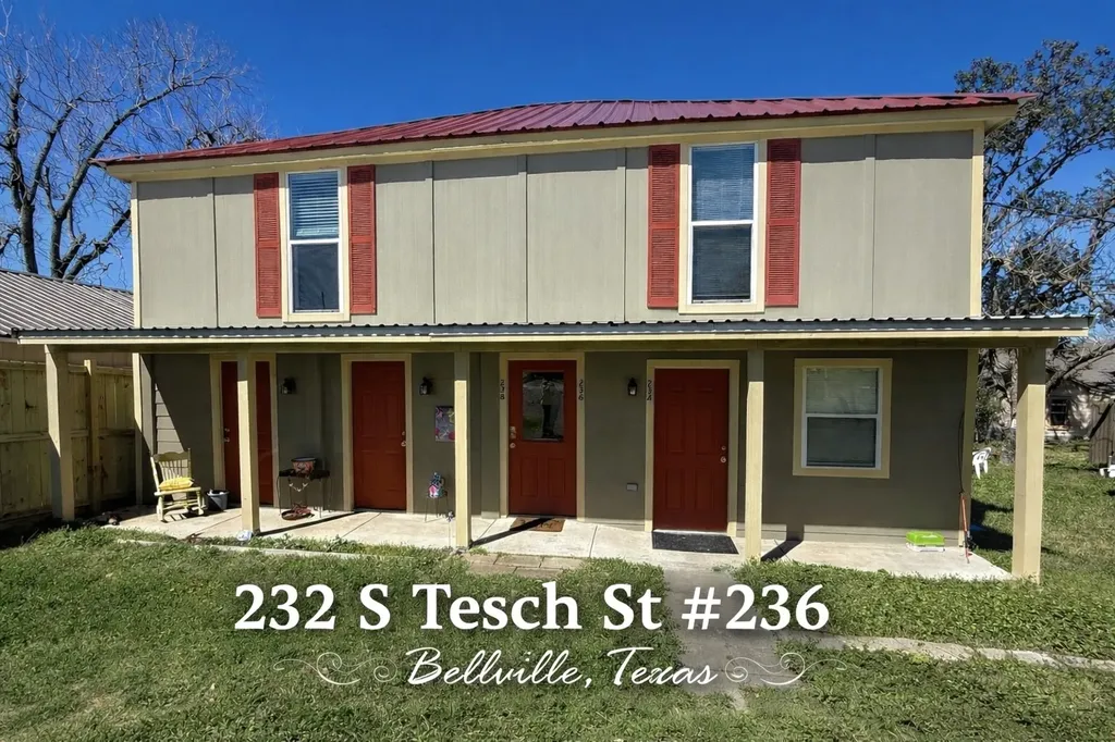 232 S Tesch Street 236 Bellville TX 77418