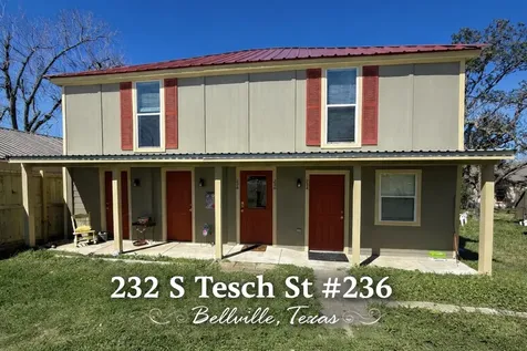 232 S Tesch Street 236 Bellville TX 77418