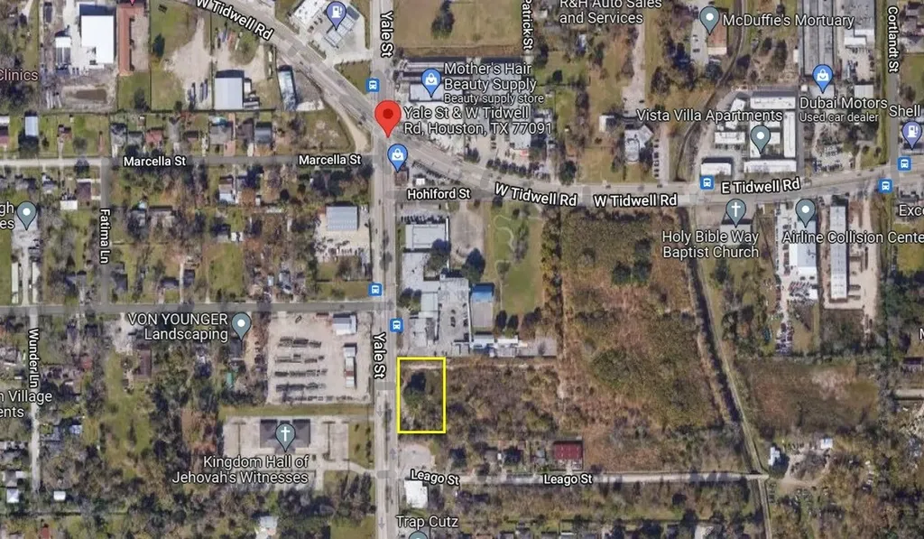 0 Yale Street Houston TX 77091