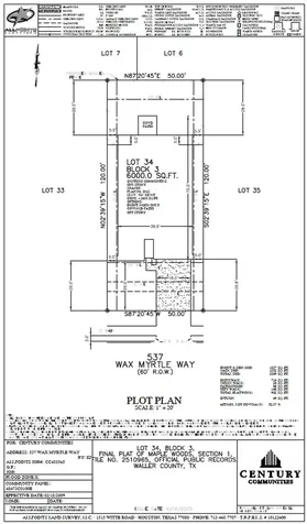 537 Wax Myrtle Way Hockley TX 77447