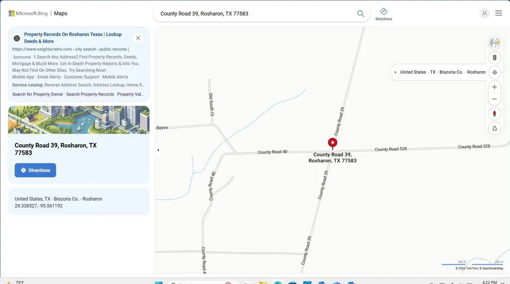 0 County Road 39 Rosharon TX 77583
