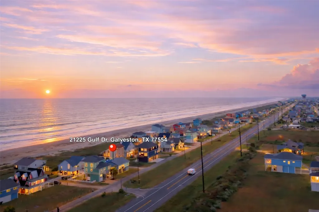 21225 Gulf Drive Galveston TX 77554