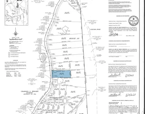 Lot 251 Lakeland Ranch Hillister TX 77624