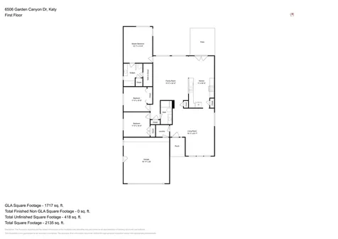 6506 Garden Canyon Drive Katy TX 77449