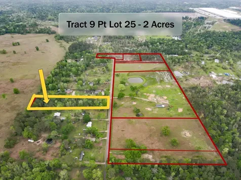 Tract 9 Pt Lot 25 Pickering Road Conroe TX 77302