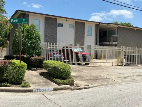 4701 Bell Street 10 Houston TX 77023