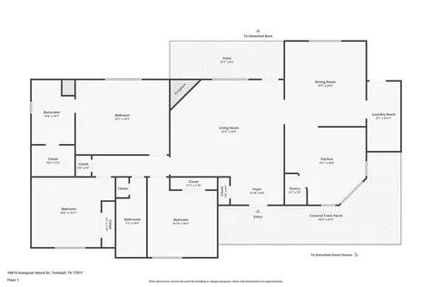 19819 Hampton Wood Drive Tomball TX 77377
