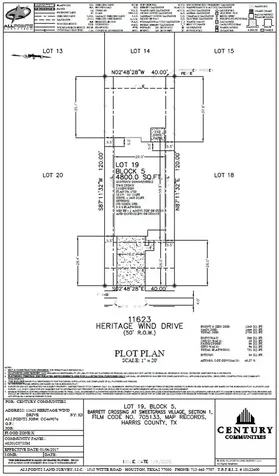 11623 Heritage Wind Drive Crosby TX 77532
