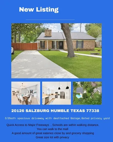 20126 Salzburg Lane Humble TX 77338