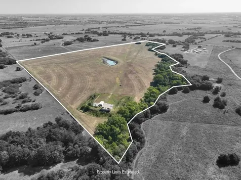 42 Acres Ganske Road Burton TX 77835