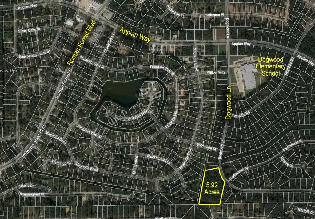 R4 Dogwood New Caney TX 77357