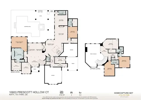 10603 Prescott Hollow Court Katy TX 77494