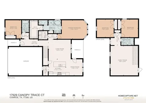 17929 Canopy Trace Court Conroe TX 77316