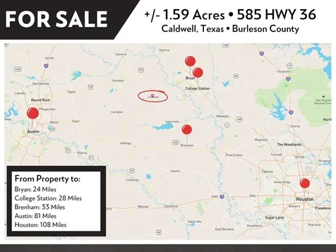 585 State Highway 36 N Caldwell TX 77836