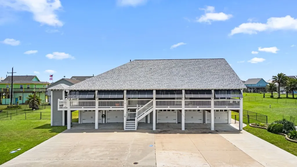 2372 Sand Bar Lane Crystal Beach TX 77650