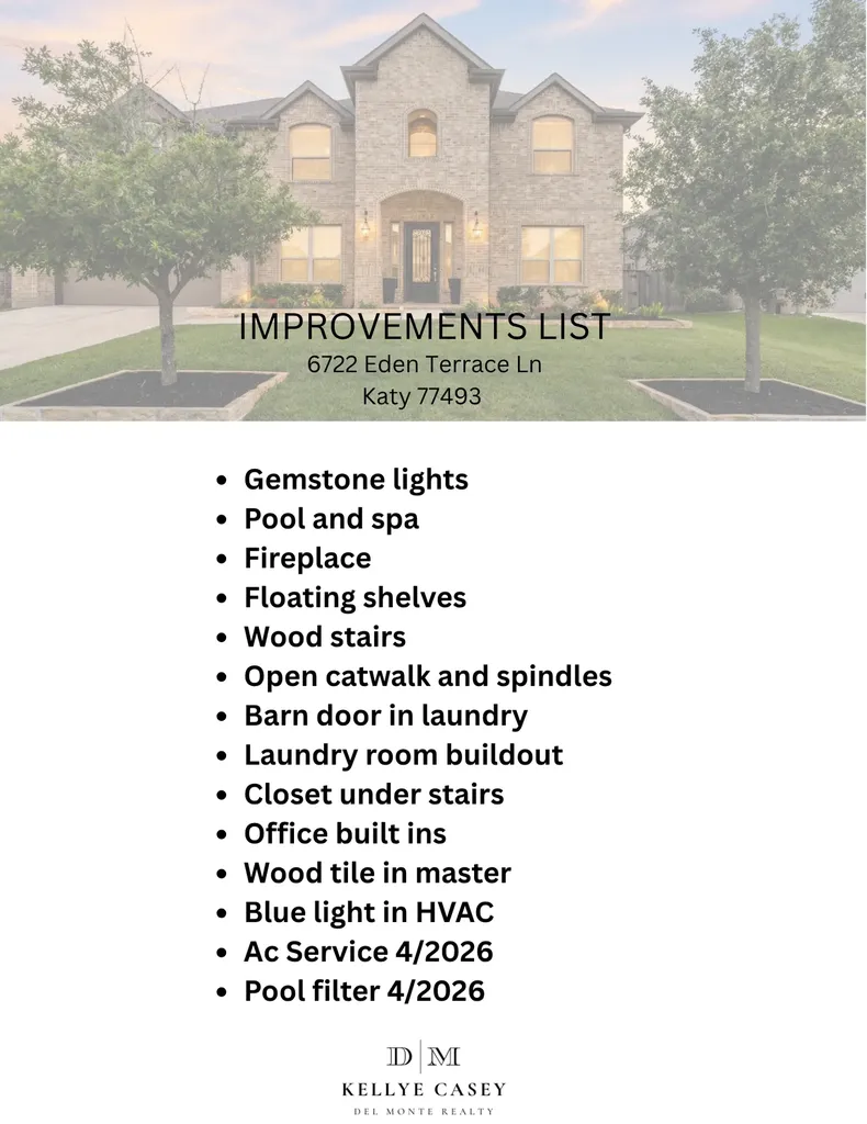 6722 S Eden Terrace Lane Katy TX 77493