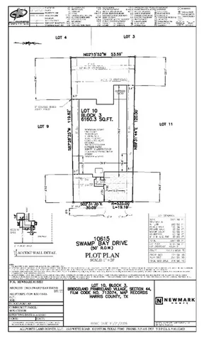 10615 Swamp Bay Drive Cypress TX 77433