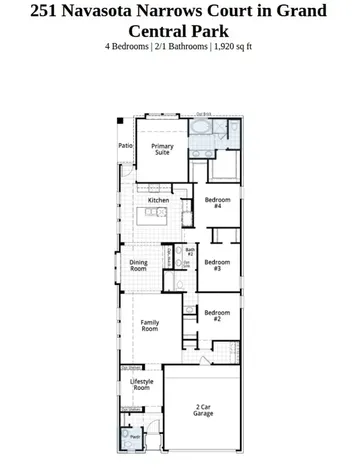 251 Navasota Narrows Court Conroe TX 77304