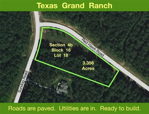 411 Sundog Road Huntsville TX 77340