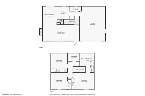 9506 Landry Boulevard Spring TX 77379
