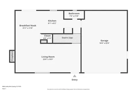 9506 Landry Boulevard Spring TX 77379
