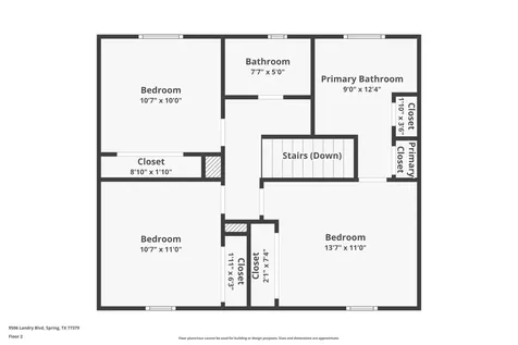 9506 Landry Boulevard Spring TX 77379