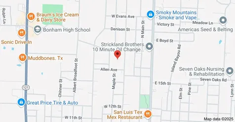 1525 Franklin Avenue Bonham TX 75418