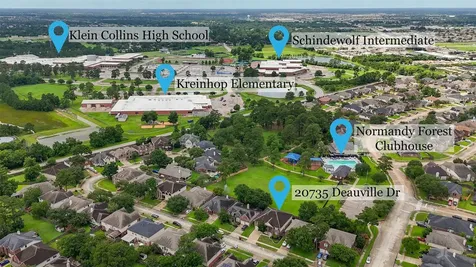 20735 Deauville Drive Spring TX 77388