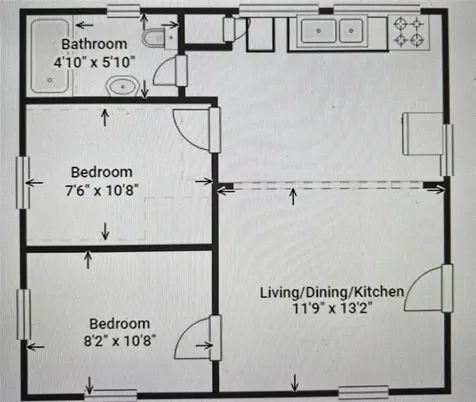 1337 Trinidad Lane Port Bolivar TX 77650