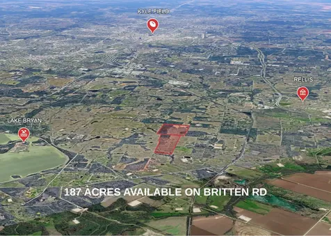 Tbd Britten Road Bryan TX 77845