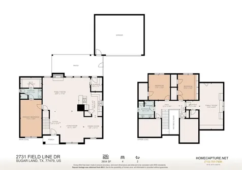 2731 Field Line Drive Sugar Land TX 77479