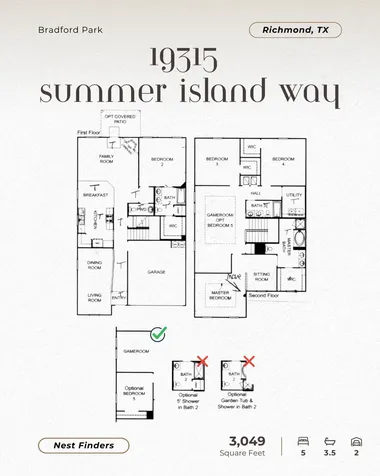 19315 Summer Island Way Richmond TX 77407