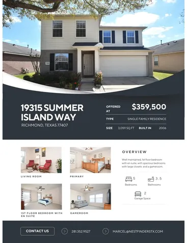 19315 Summer Island Way Richmond TX 77407