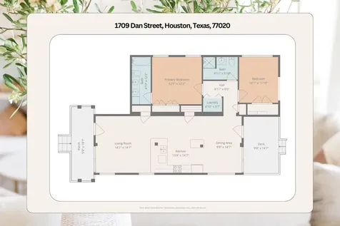 1709 Dan Street Houston TX 77020