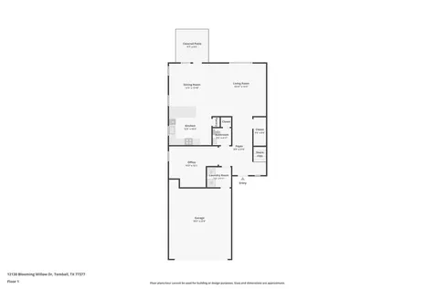 12130 Blooming Willow Drive Tomball TX 77377