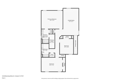 12130 Blooming Willow Drive Tomball TX 77377