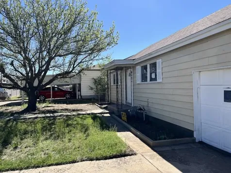 917 Nelson Street Borger TX 79007