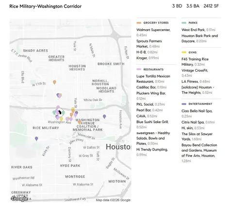 1622 Parker Street Houston TX 77007