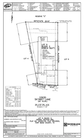10930 Skyway Lane Missouri City TX 77459