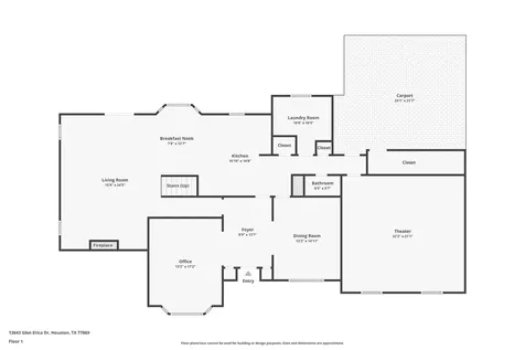 13643 Glen Erica Drive Houston TX 77069