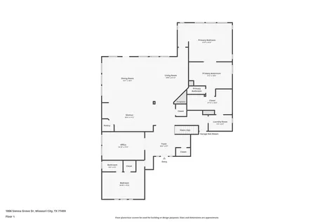 1806 Sienna Grove Drive Missouri City TX 77459