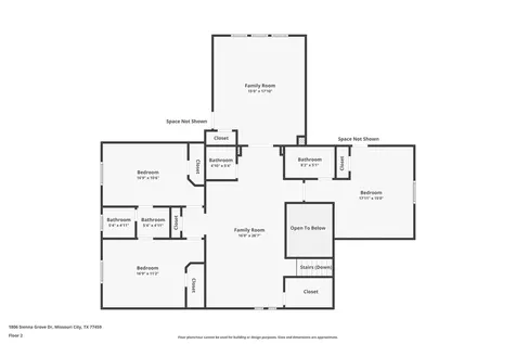 1806 Sienna Grove Drive Missouri City TX 77459
