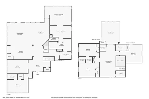 1806 Sienna Grove Drive Missouri City TX 77459