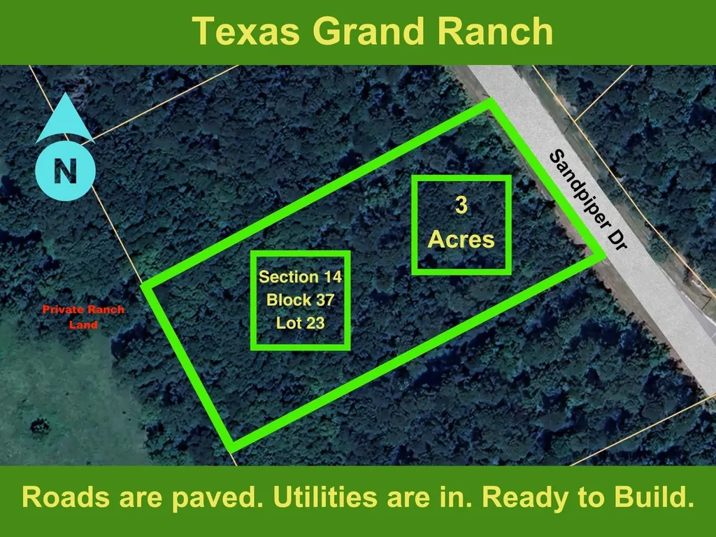 14-37-23 Sandpiper Drive New Waverly TX 77358