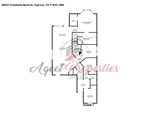 20231 Creekdale Bend Drive Cypress TX 77433